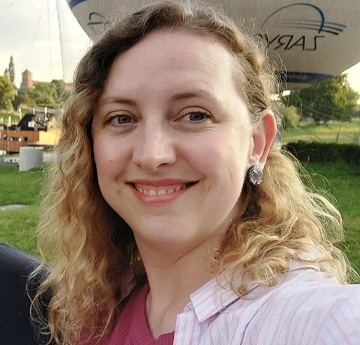 A picture of Sophie Leslie