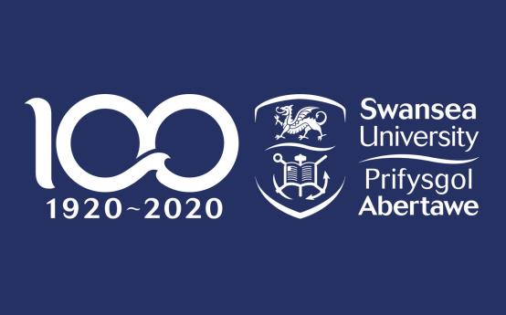 Swansea University centenary logo
