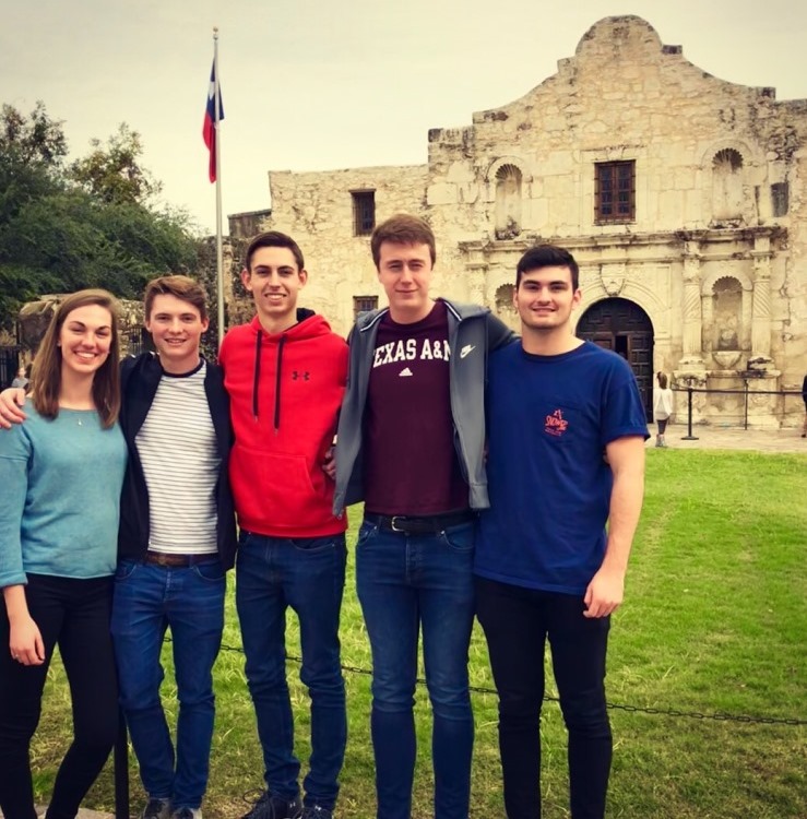 Students in Texas