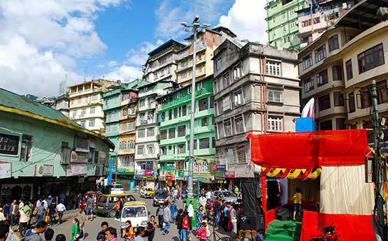 Sikkim city