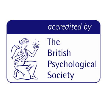 accredited by The British Psychological Society