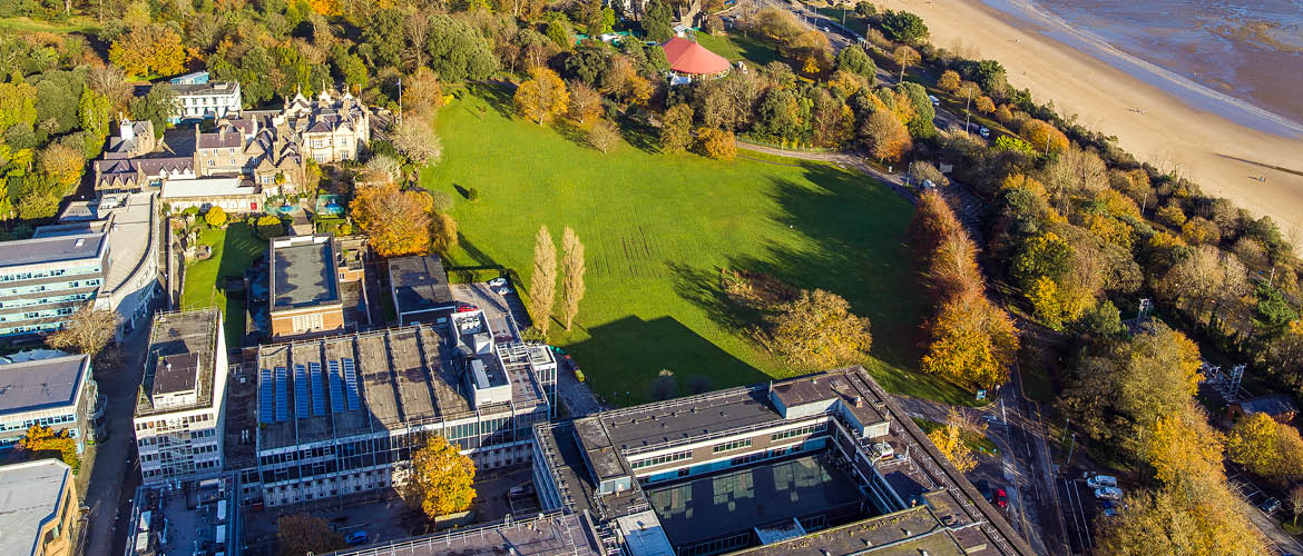 Singleton Campus aerial image