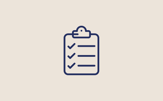 Check list icon. 