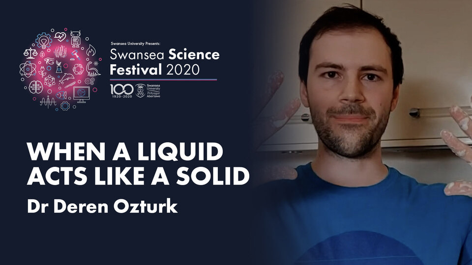 When a liquid acts like a solid