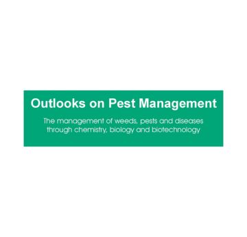 Delegate - Outlooks on Pest Management Logo