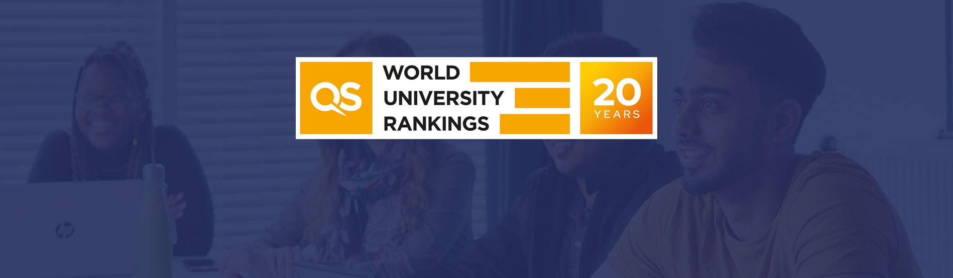QS World rankings logo