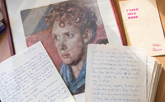 Dylan Thomas letters
