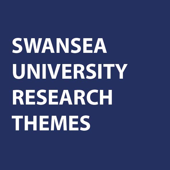 Text that reads Swansea University Research Theme